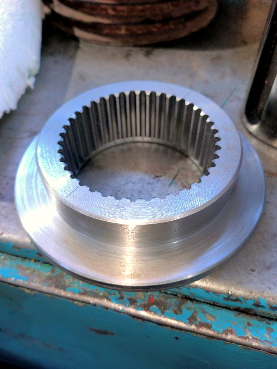 Internal spline machined by Ready Eng