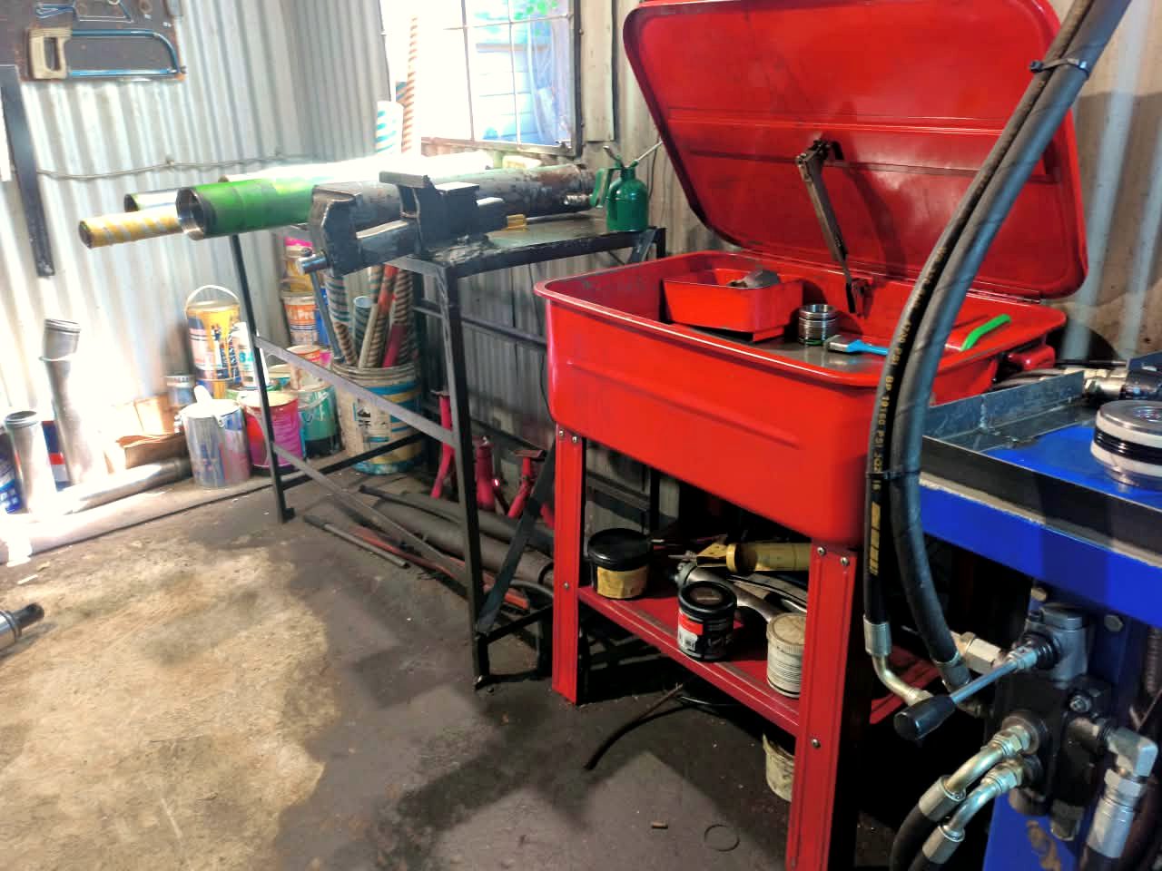 Clean bay